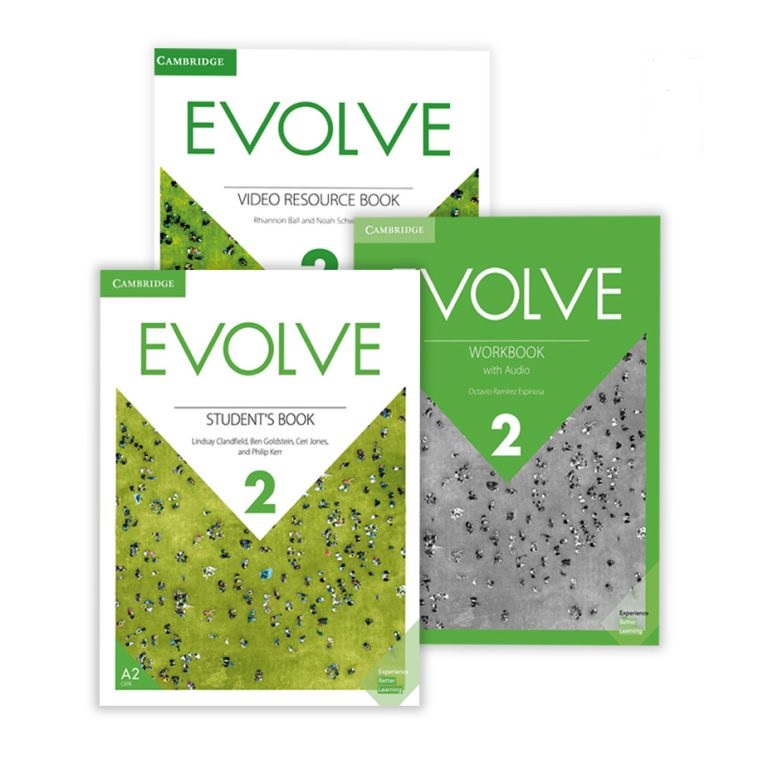  کتاب Evolve 2