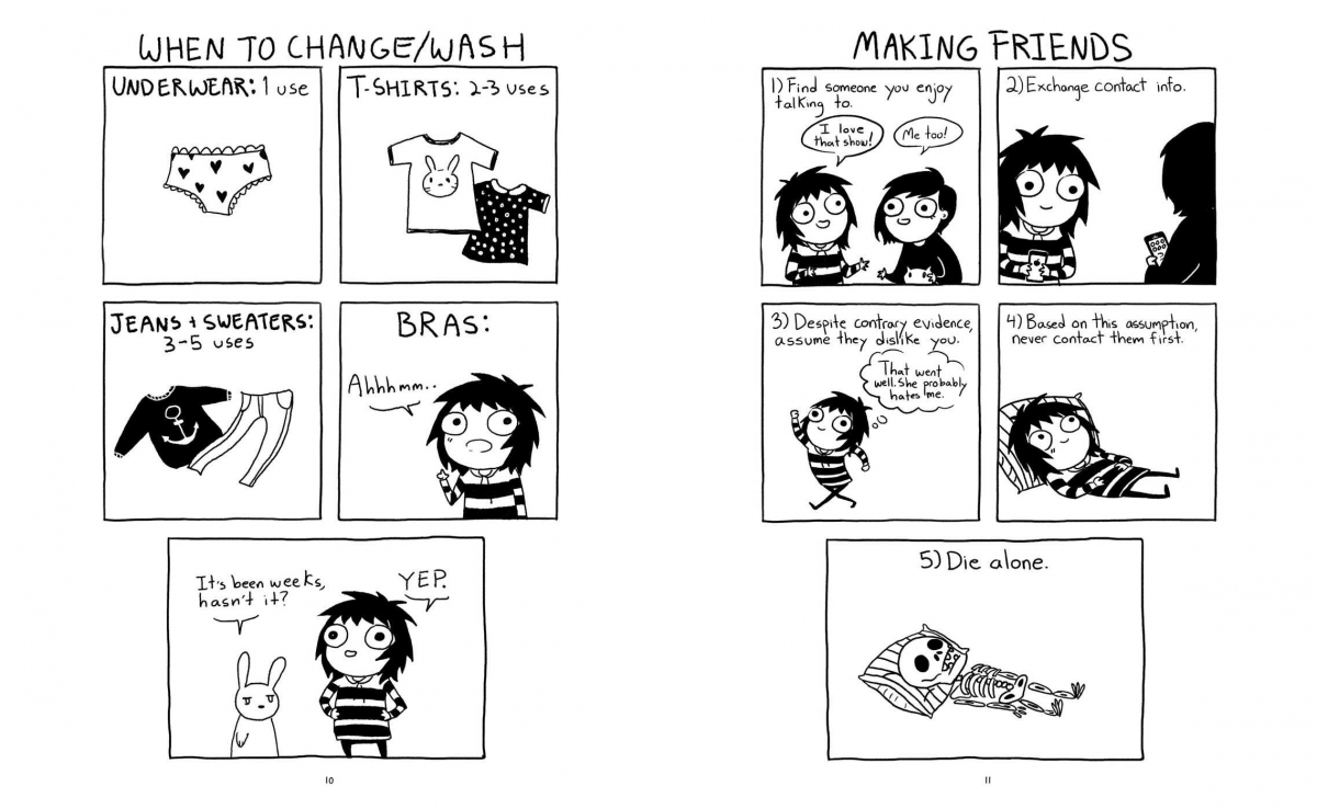 Adulthood is a Myth BY SARAH ANDERSEN (Volume 1) 