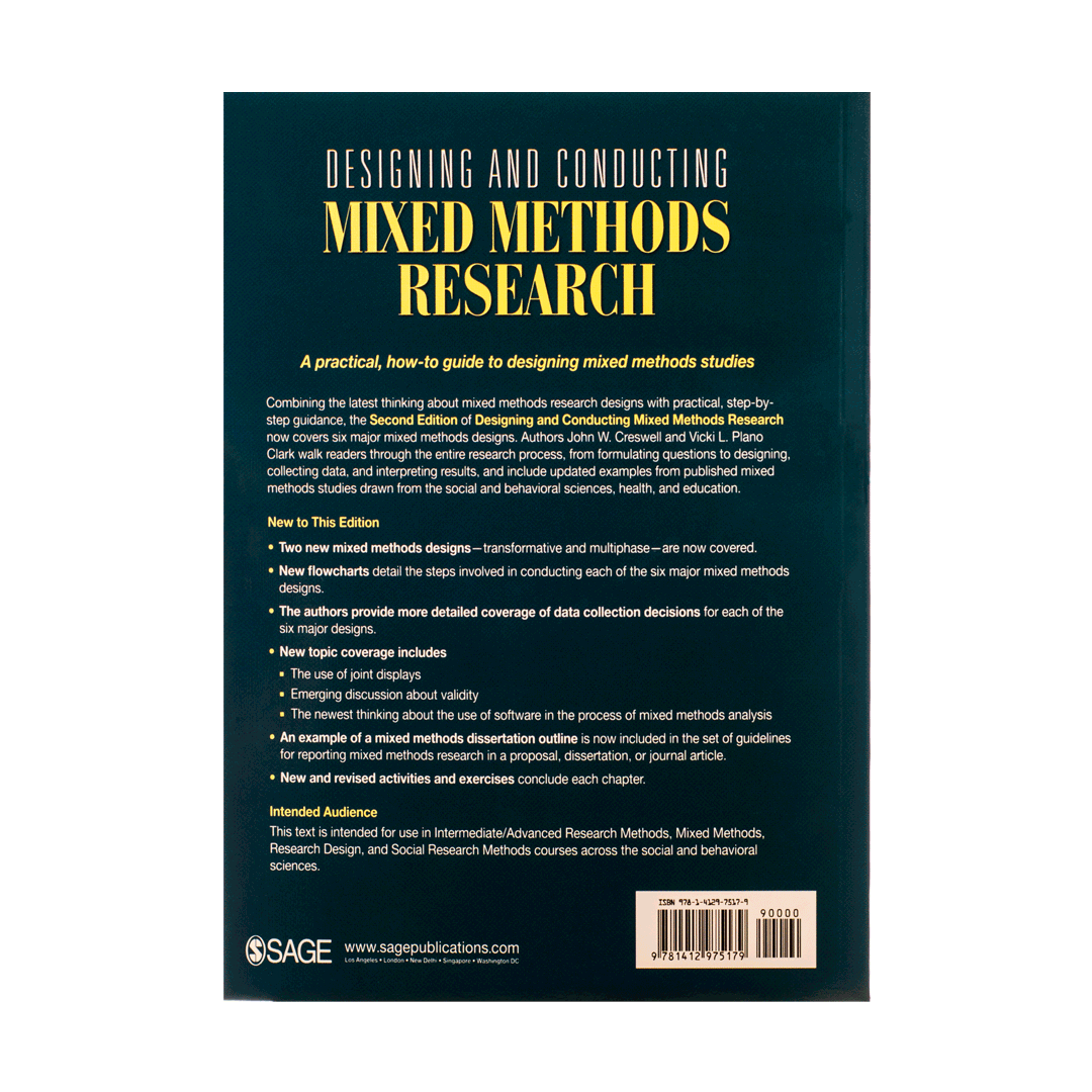 Designing and Conducting Mixed Methods Research second edition