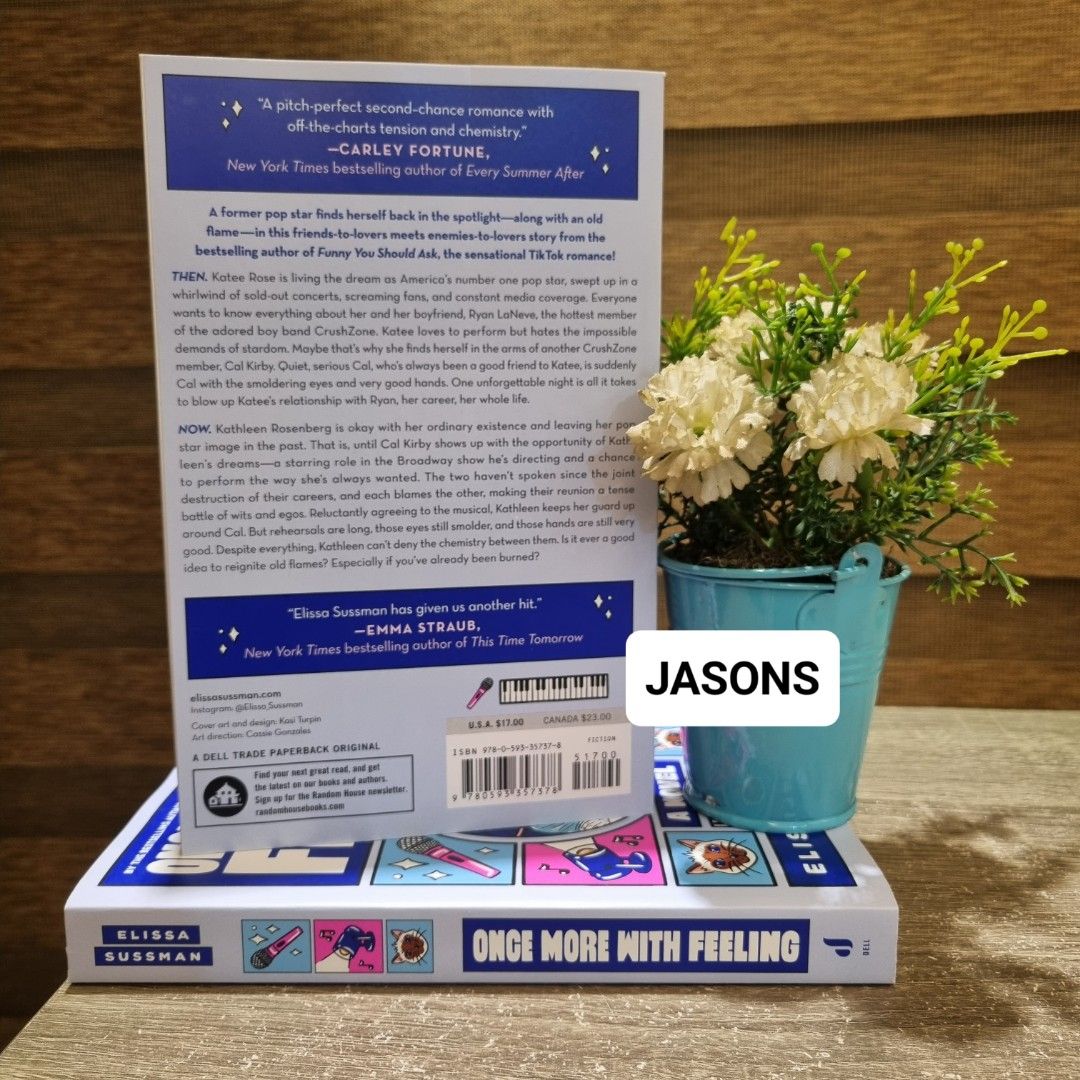 کتاب Once More with Feeling  by Elissa Sussman 
