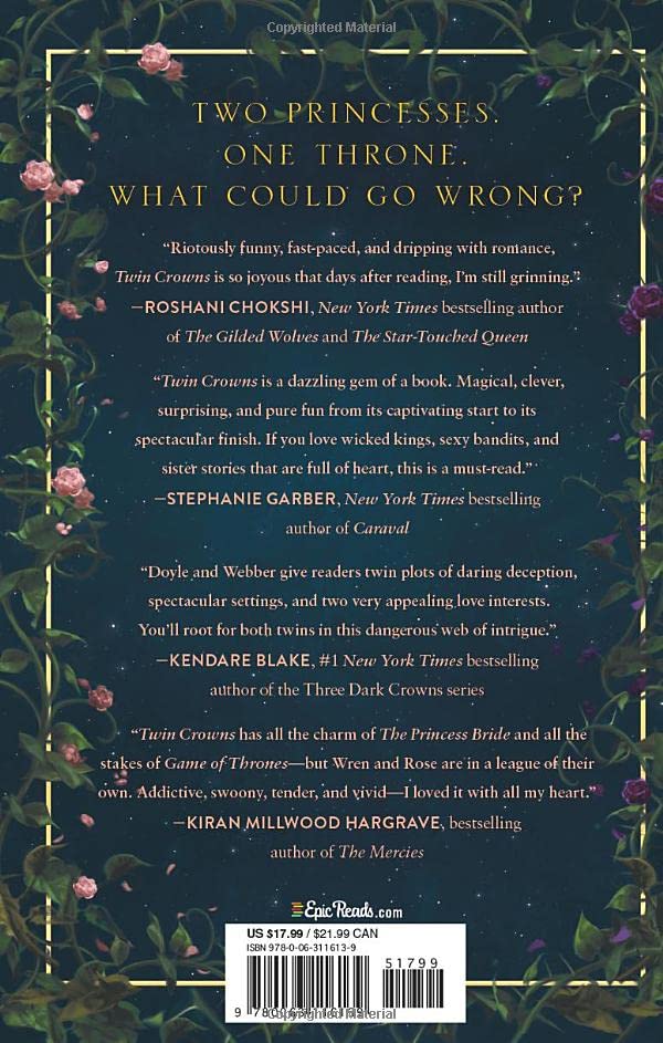  کتاب Twin Crowns Book 1 by Catherine Doyle