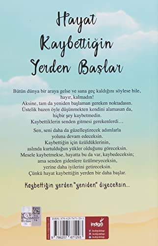  کتاب Hayat Kaybettigin Yerden Başlar by Miraç Çağrı Aktaş