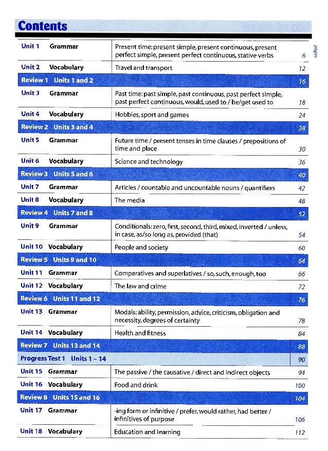 رحلی Destination B2 Grammar and Vocabulary with Answer Key