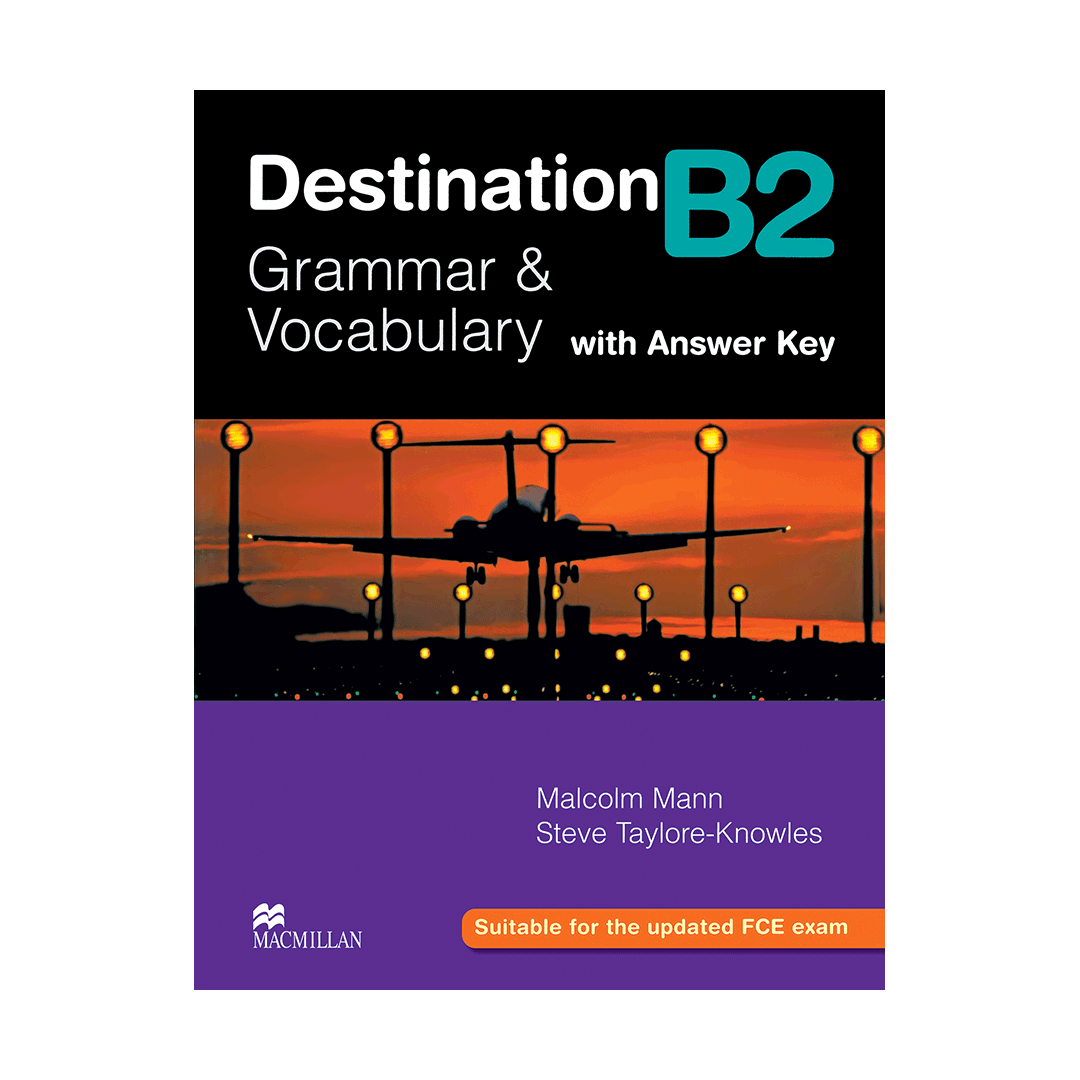 رحلی Destination B2 Grammar and Vocabulary with Answer Key