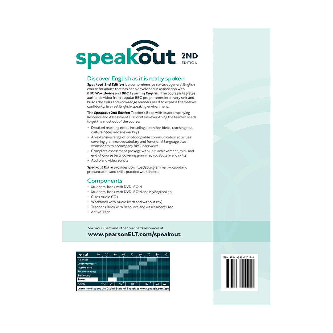 Speakout 2nd Starter (Teachers Book+CD)