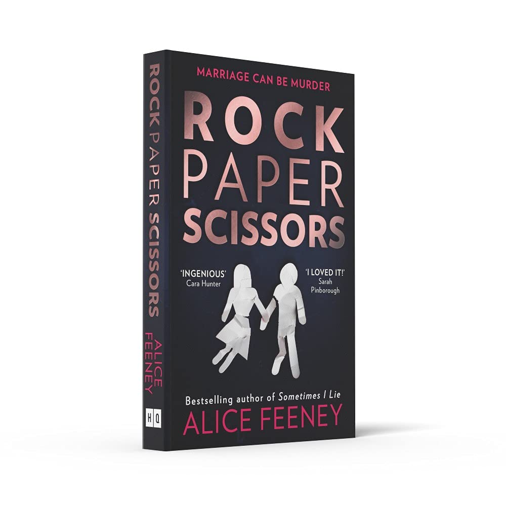 کتاب Rock Paper Scissors by Alice Feeney