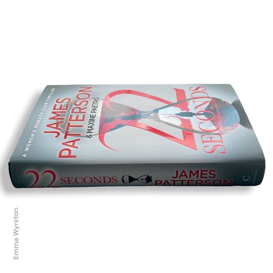 کتاب 22 Seconds by James Patterson