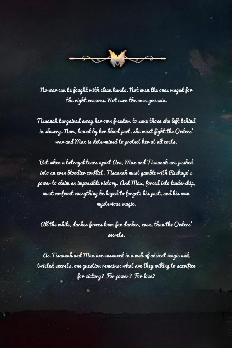 کتاب Children of Fallen Gods (The War of Lost Hearts Book 2) by Carissa Broadbent