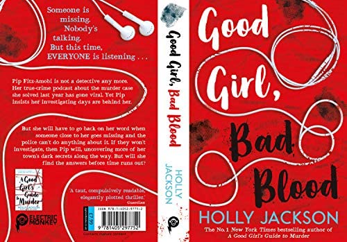 کتاب Good Girl Bad Blood by Holly Jackson 