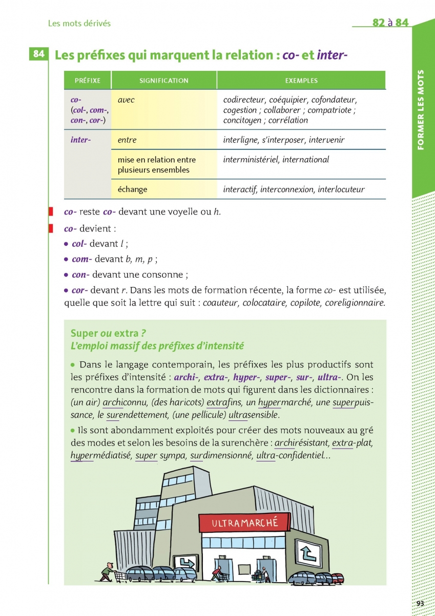 Bescherelle Le Vocabulaire pour tous 