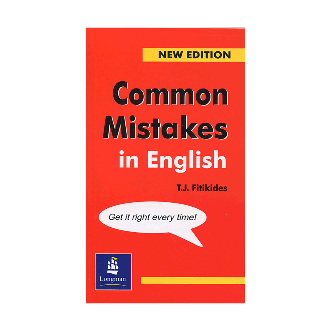 Common Mistakes in English new edition 