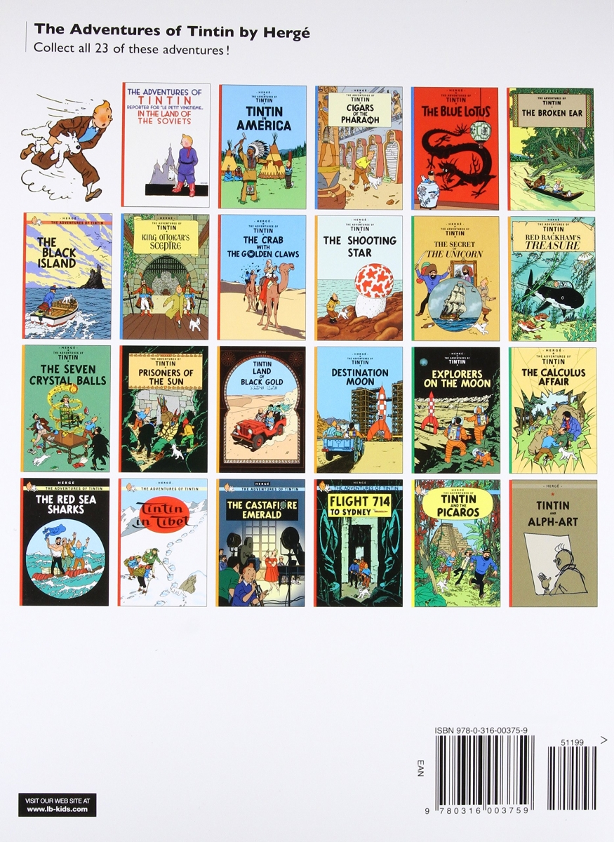 Tintin and Alph-Art  (The Adventures of Tintin) by Hergé