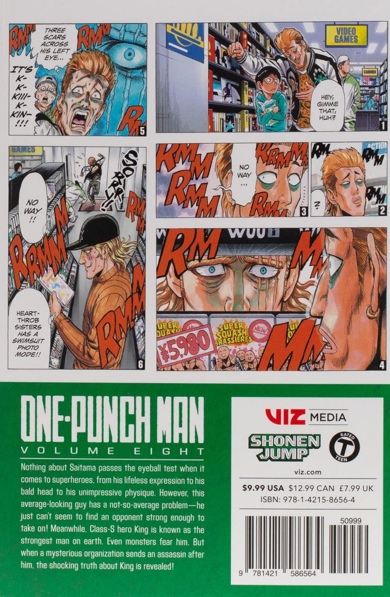 One Punch Man Vol. 1 by ONE