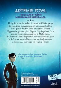  کتاب Artemis Fowl Book 4 by Eoin Colfer