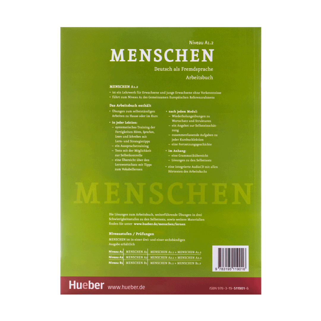 Menschen A1.2 SB+WB+CD