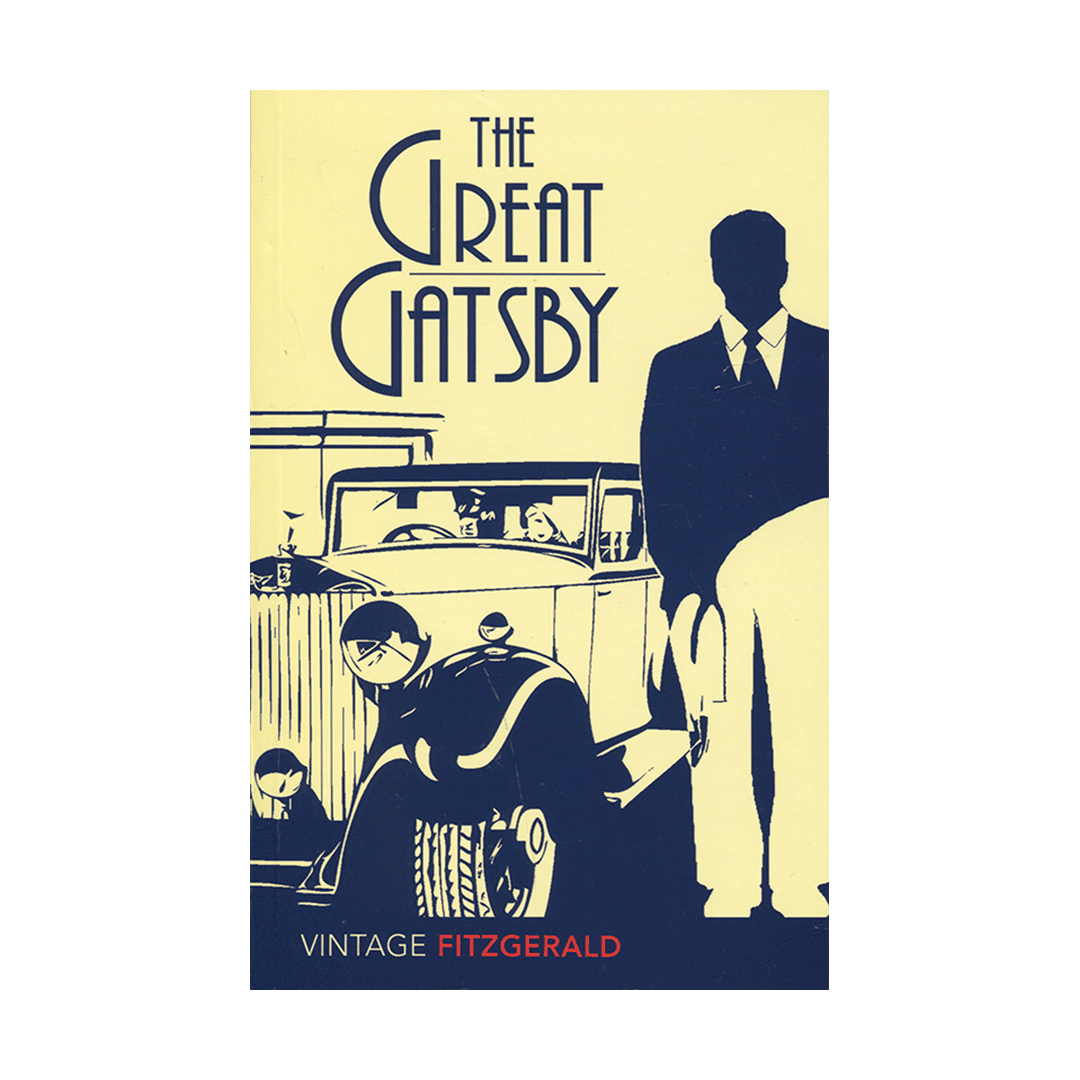 The Great Gatsby by F. Scott Fitzgerald