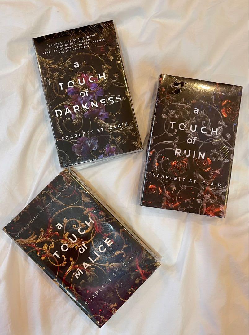  کتاب A Touch of Malice book 5 by Scarlett St. Clair