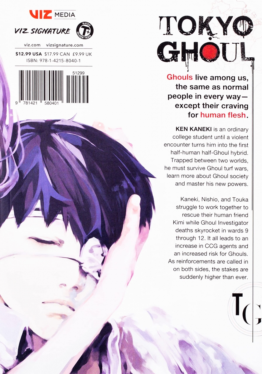 Tokyo Ghoul 5 by Sui Ishida 