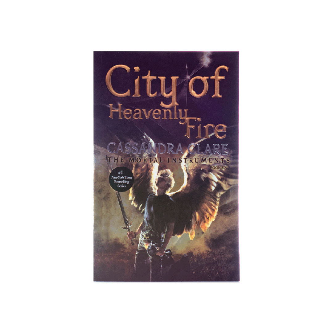 کتاب City of Heavenly Fire - The Mortal Instruments 6