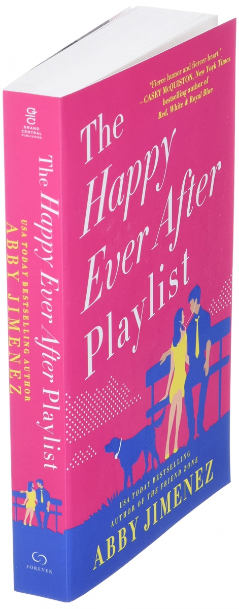 The Happy Ever After Playlist by Abby Jimenez 