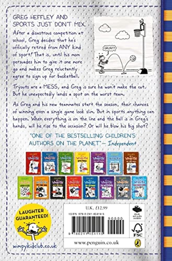  کتاب Big Shot Diary of a Wimpy Kid Book 16 by Jeff Kinney
