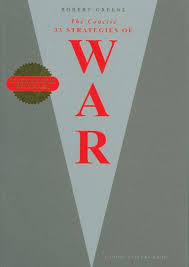 کتاب The Concise 33 Strategies of War by Robert Greene