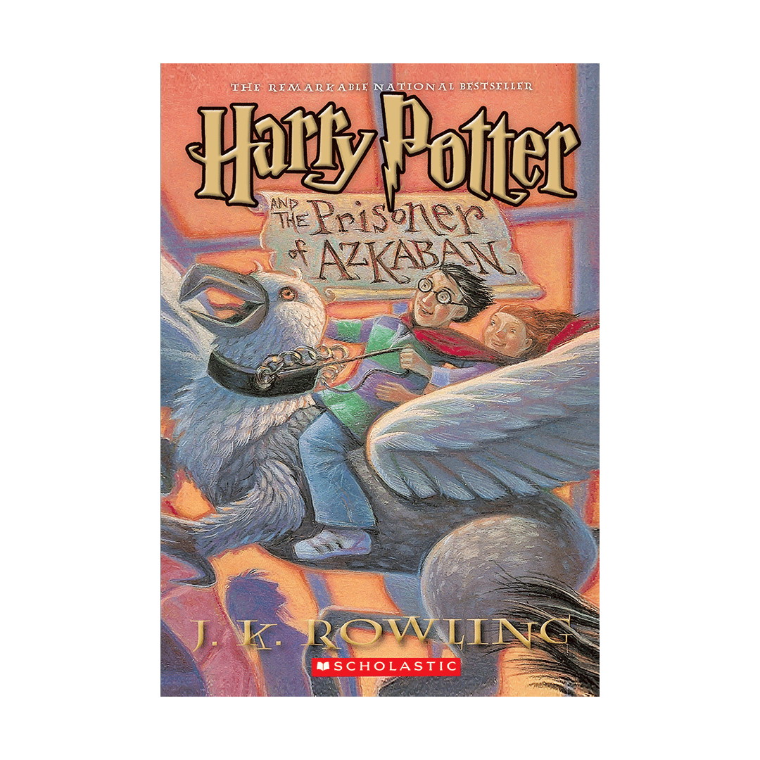 Harry Potter and the Prisoner of Azkaban-Book3