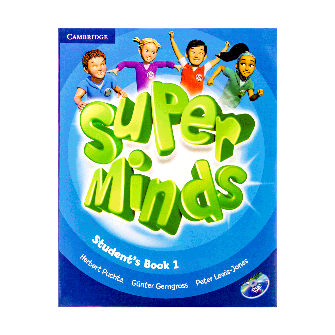 Super Minds 1 flash card  فلش کارت سوپرمایند 