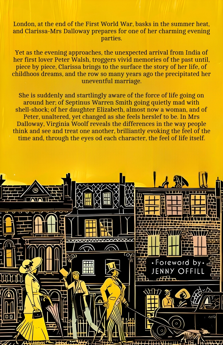 کتاب MRS Dalloway By Virginia Woolf
