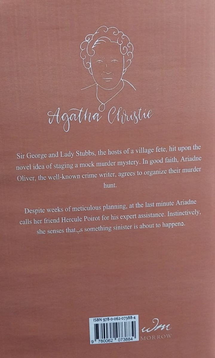 کتاب dead man's folly by Agatha Christie