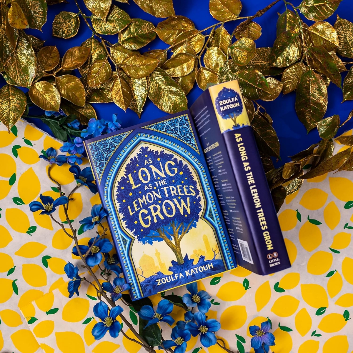  کتاب As Long as the Lemon Trees Grow by Zoulfa Katouh