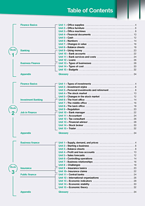 Career Paths Finance 