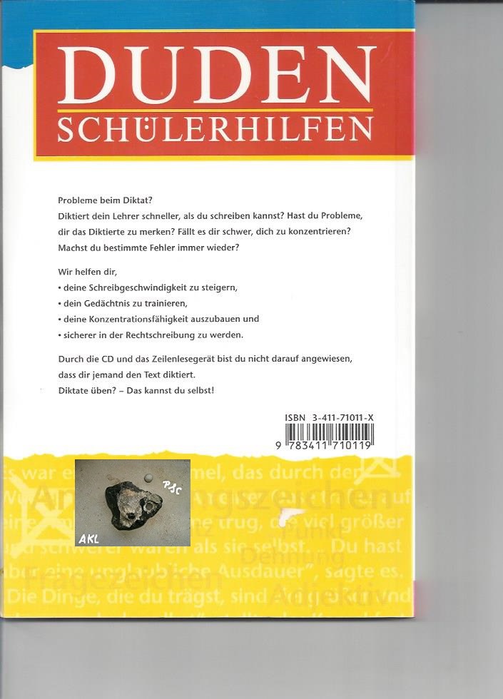  Duden Schülerhilfen, Diktattrainer 6. Klasse