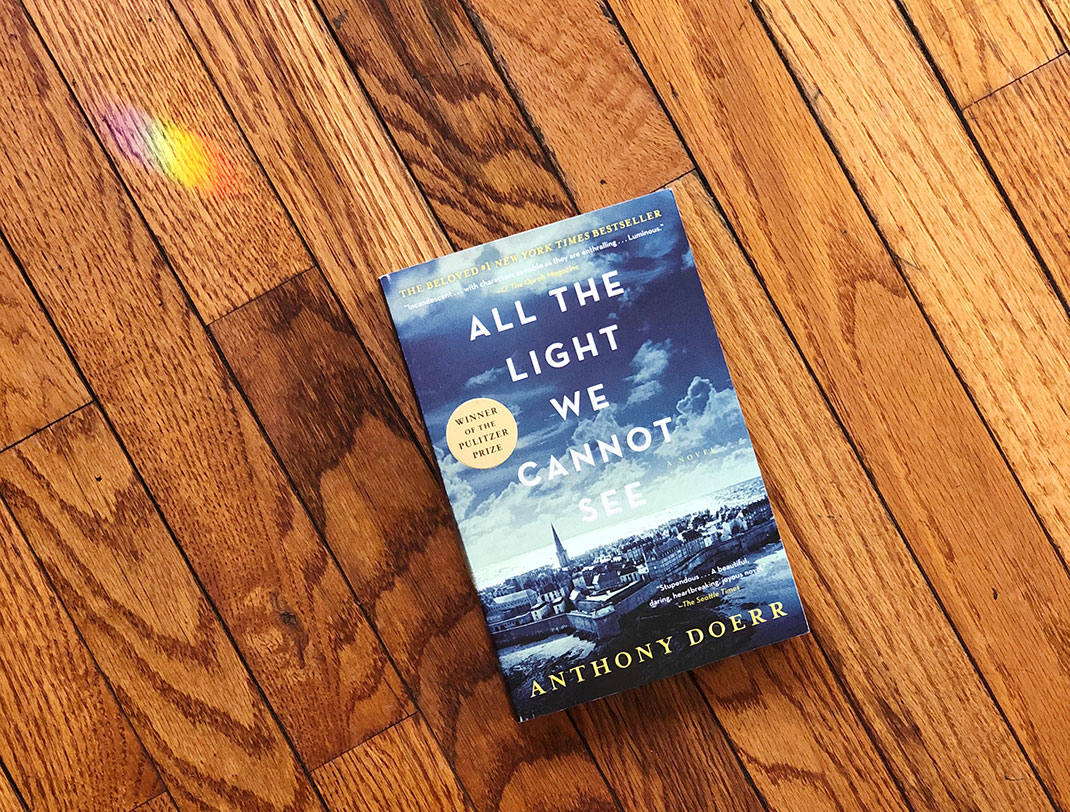 All the Light We Cannot See by Anthony Doerr