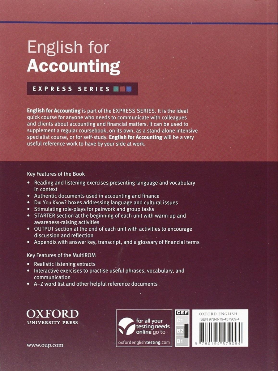 English for Accounting