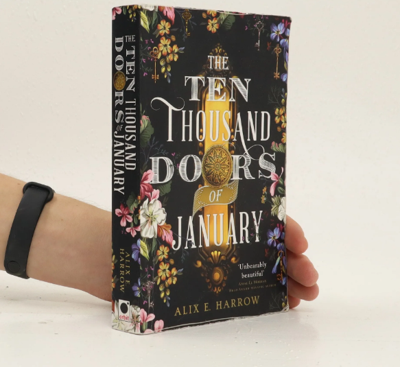  کتاب The Ten Thousand Doors of January by Alix E. Harrow