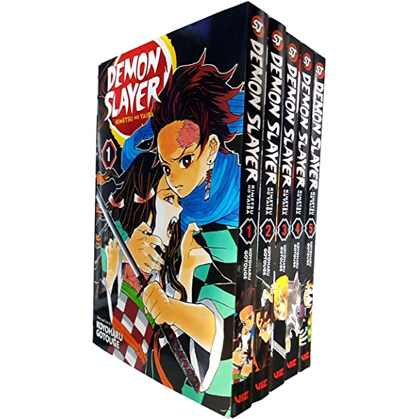  کتاب Demon Slayer Vol 1 by Koyoharu Gotouge 
