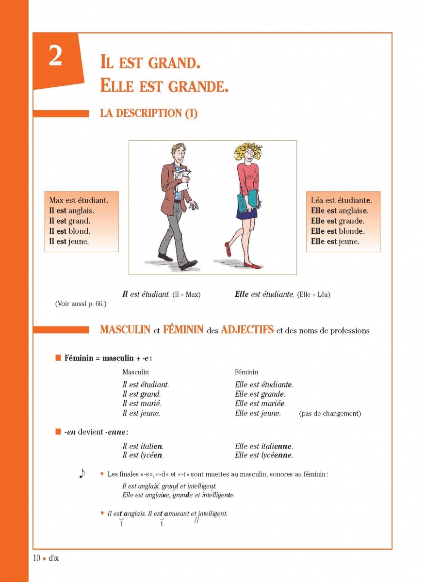 Grammaire progressive du français - Niveau débutant - 3ème édition 