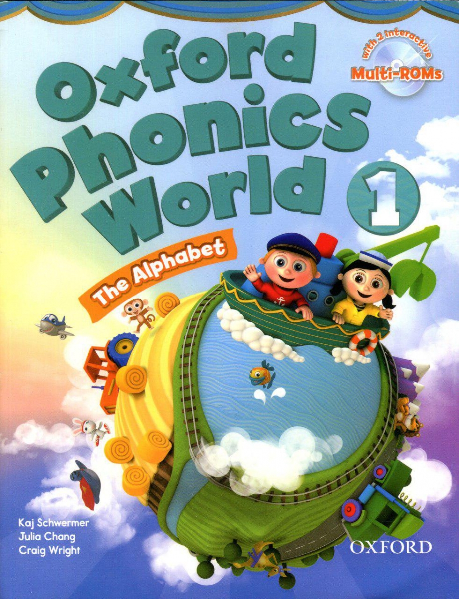 Oxford Phonics World Level 1 Student Book +Workbook