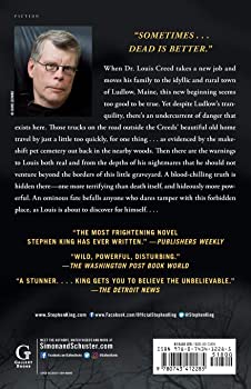Pet Sematary by stephen king 
