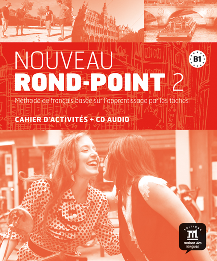 Nouveau Rond-Point 2 + Cahier + CD audio