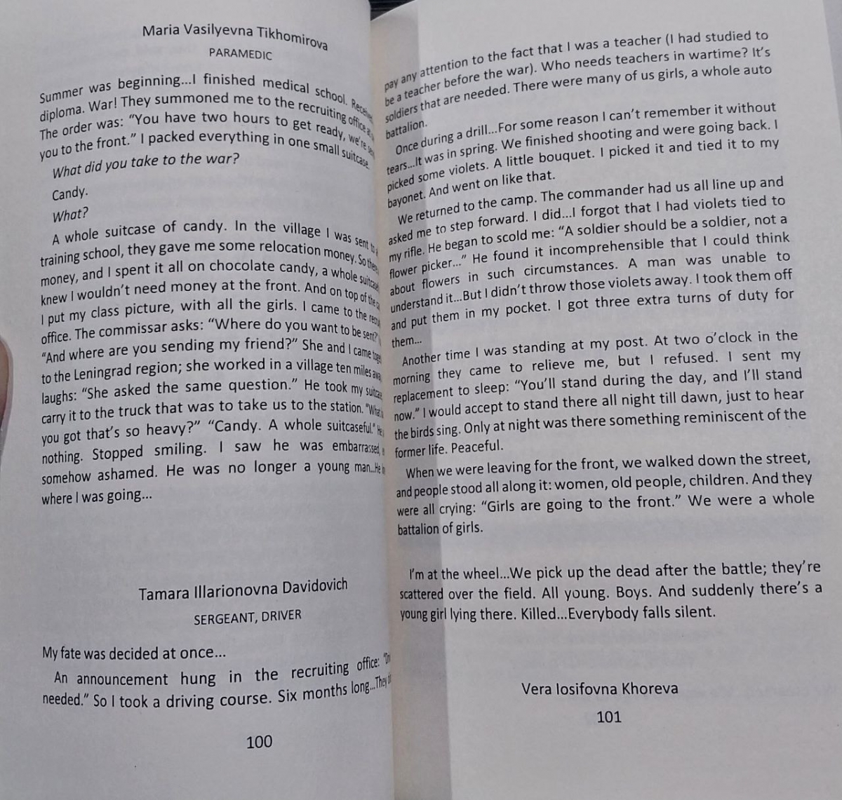کتاب the unwomanly face of war penguin classics