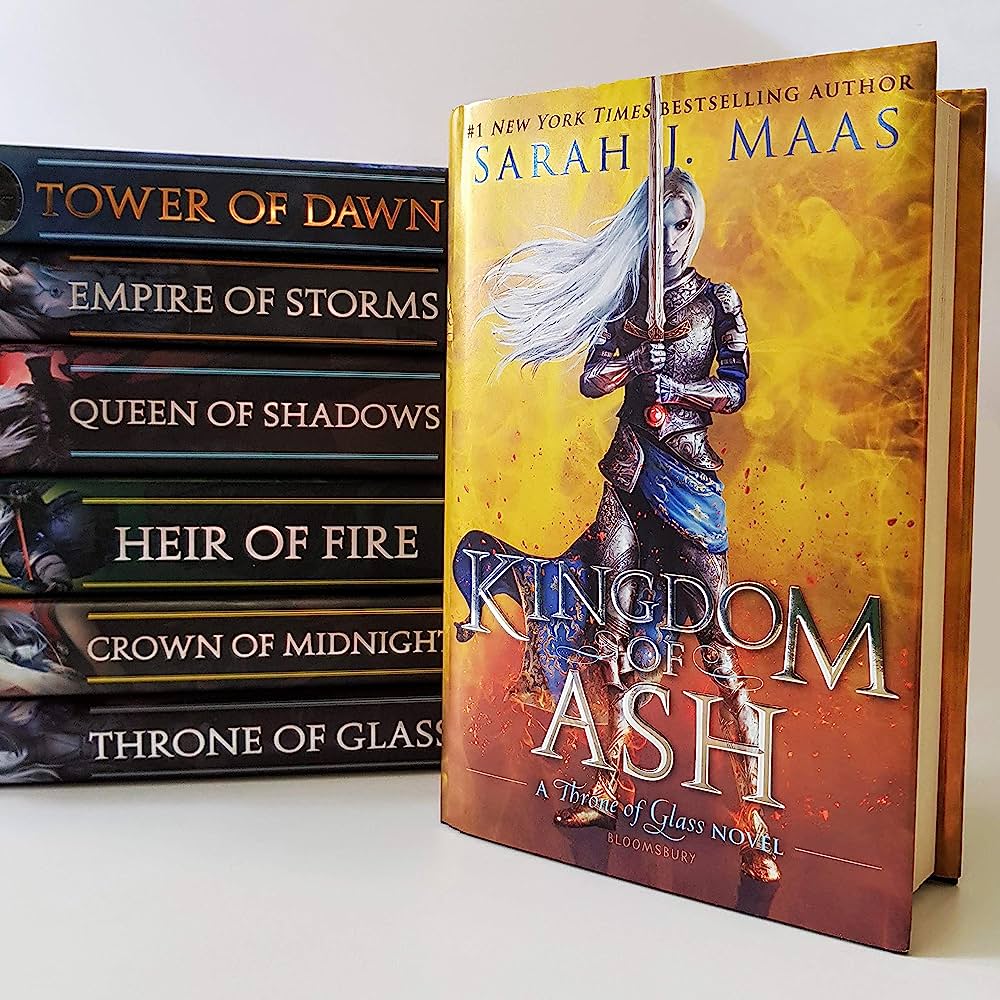  کتاب Kingdom of Ash (Throne of Glass 7) by Sarah J. Maas