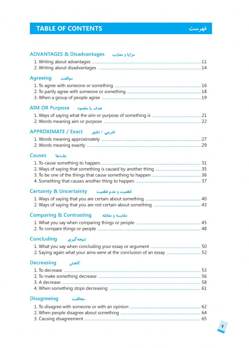 قالب های نوشتاری پرکاربرد LONGMAN ESSAY ACTIVATOR ترجمه