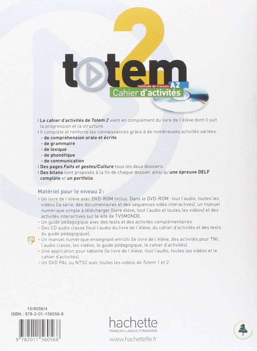 Totem 2 + Cahier + DVD-Rom