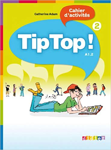 Tip Top ! niv.2 + Cahier + CD