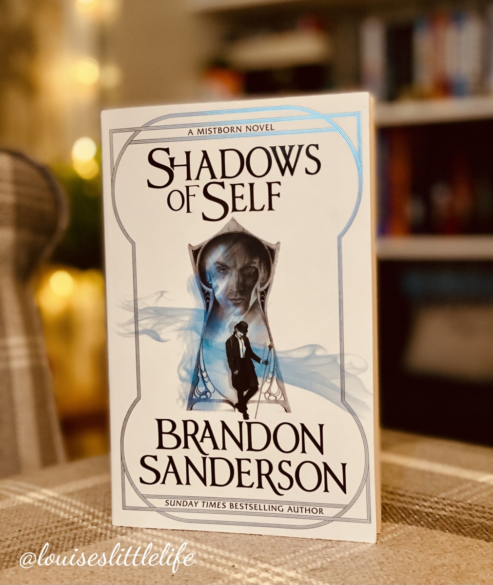  کتاب Shadows of Self by Brandon Sanderson