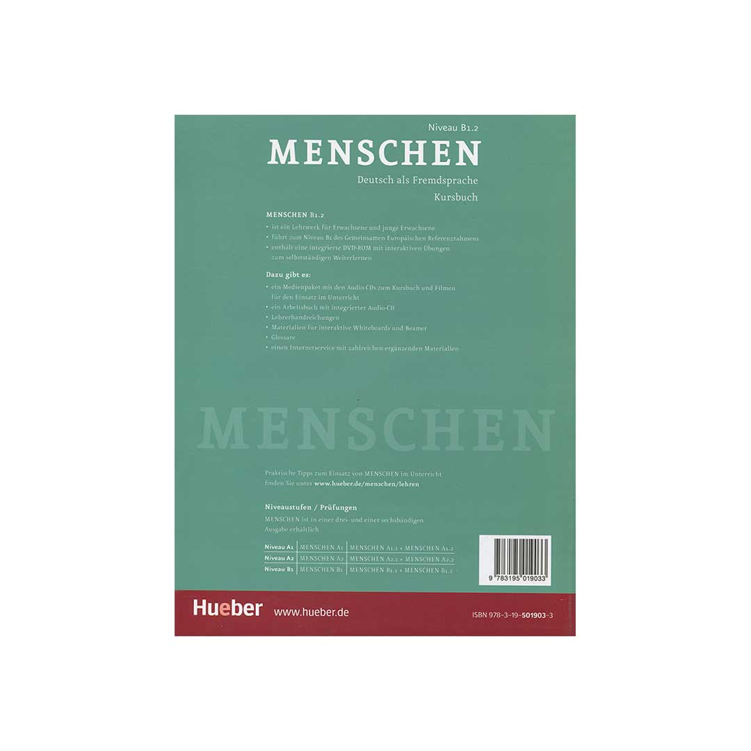 Menschen B1.2 (SB+WB+DVD 