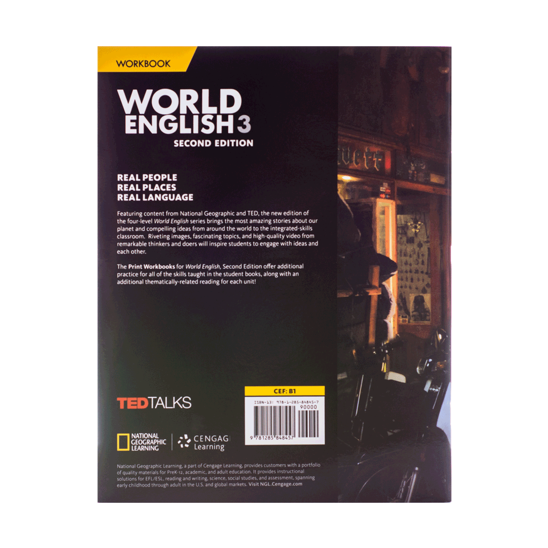 World English 3 2nd (SB+WB+DVD