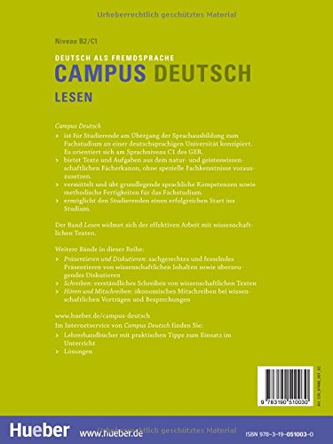  CAMPUS DEUTSCH LESEN b2/c1